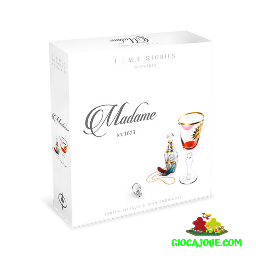 Asmodee - T.I.M.E. Stories: Madame (Espansione)