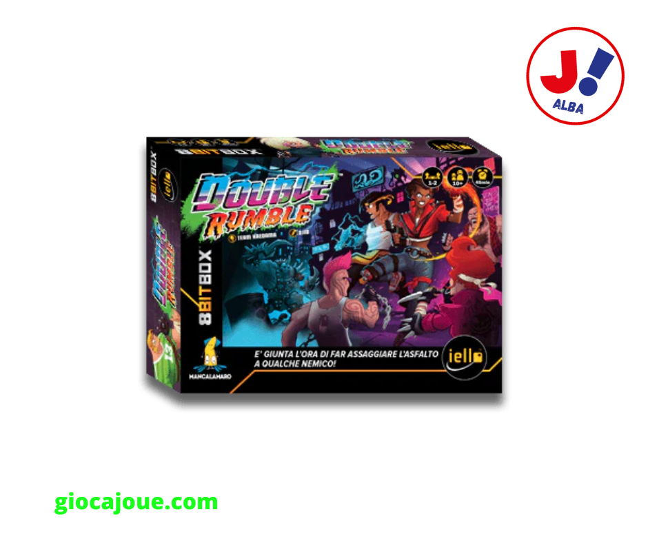 MNC16528 - Double Roumble (Espansione 8Bit Box)