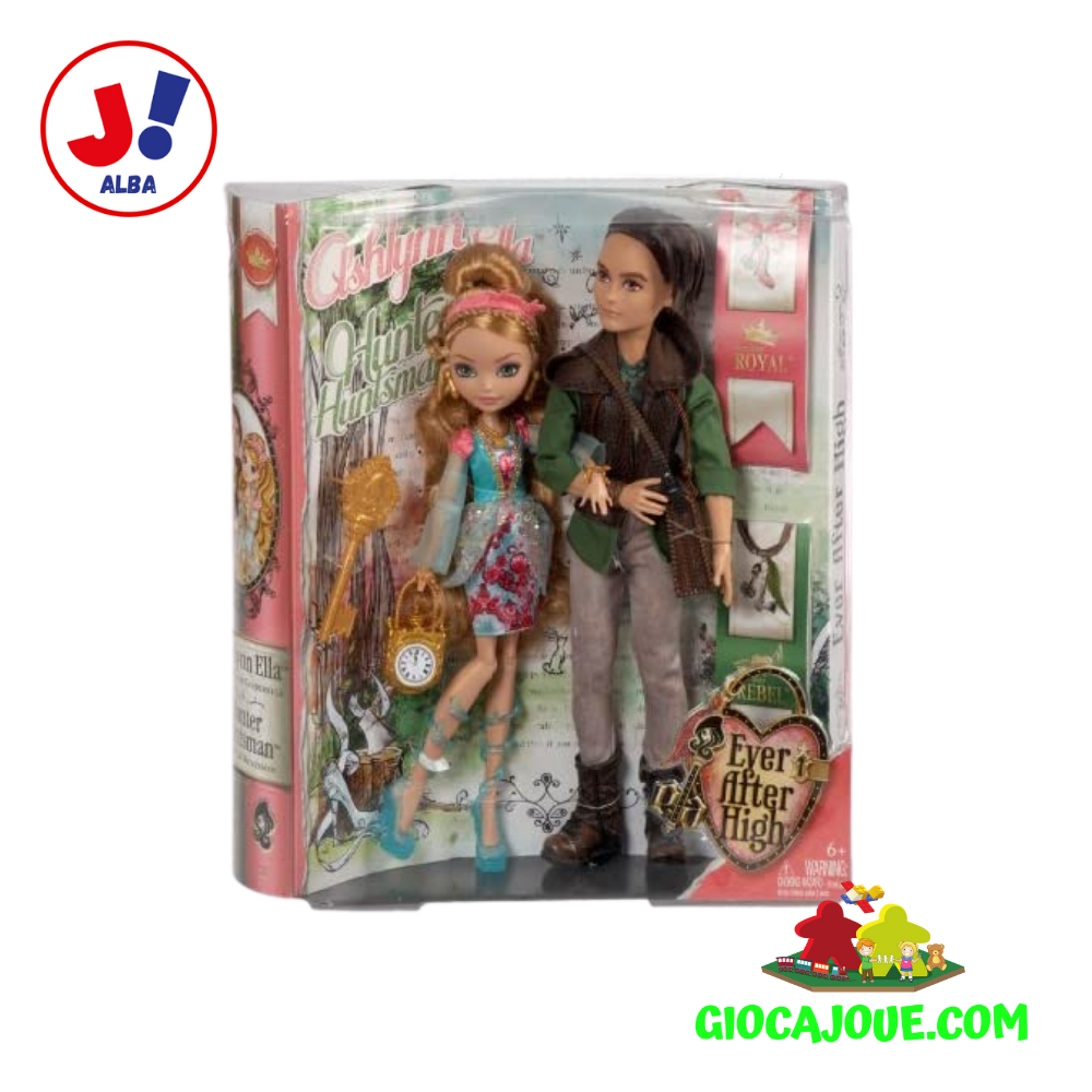 Mattel BFX05 - Ever after high