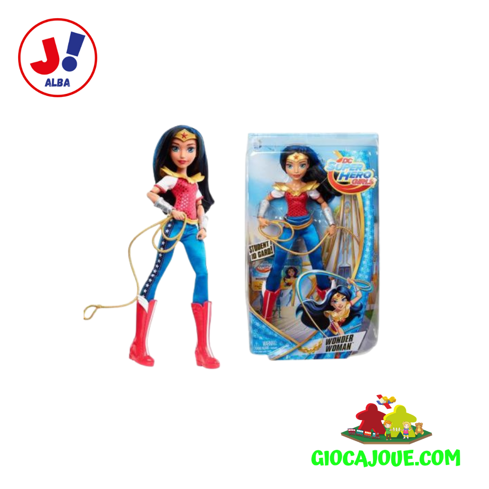 Mattel DLT62 - DC Super Hero Girls™ Wonder Woman™ 12"