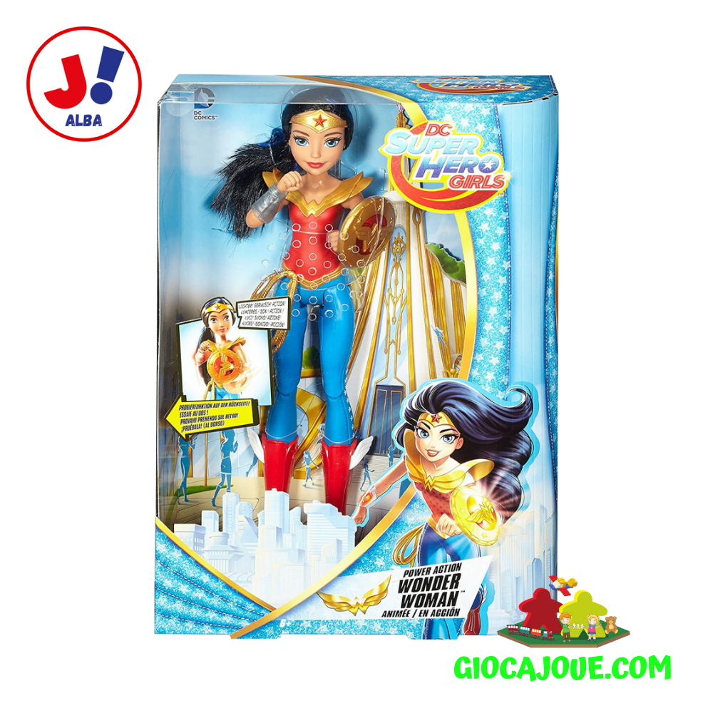 Mattel DTR13 - Wonder Woman in azione