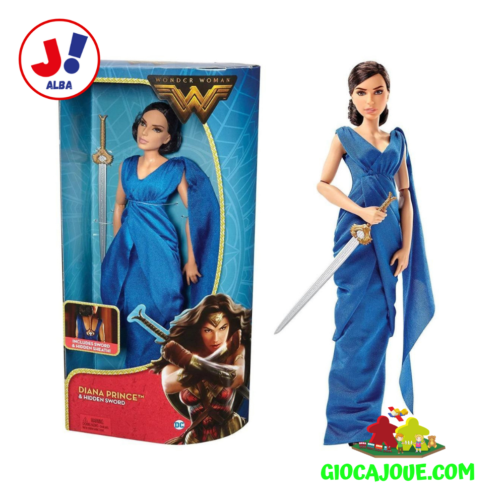 Mattel FDF36 - Wonder Woman Principessa Diana