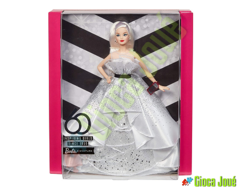Barbie® FXD88 - Barbie® 60th Anniversary Doll