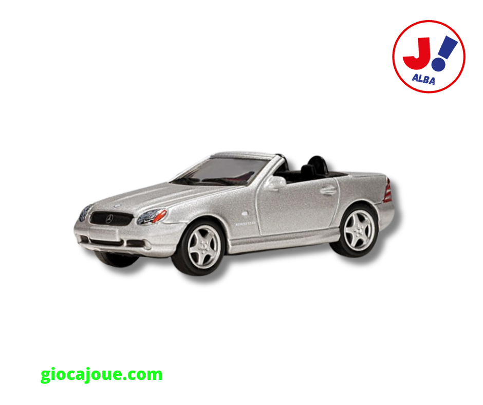 AUTOart 20111 - Mercedes Benz SLK AMG ROADSTER, silver (Scala 1:64)