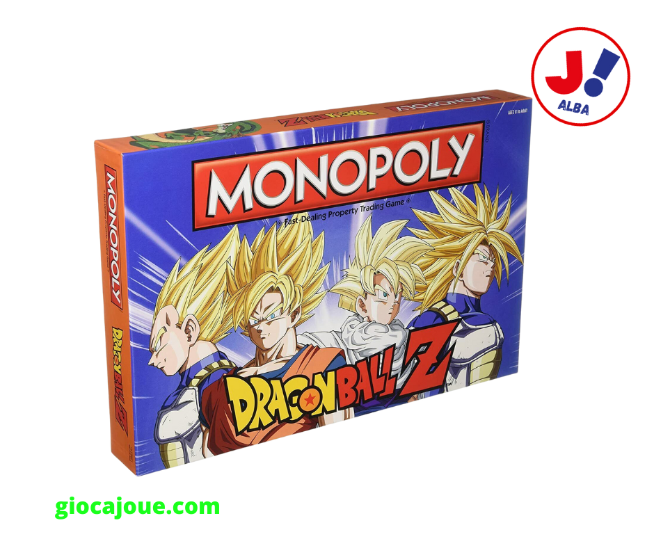 Hasbro C43171 - Monopoly: Dragon Ball Z