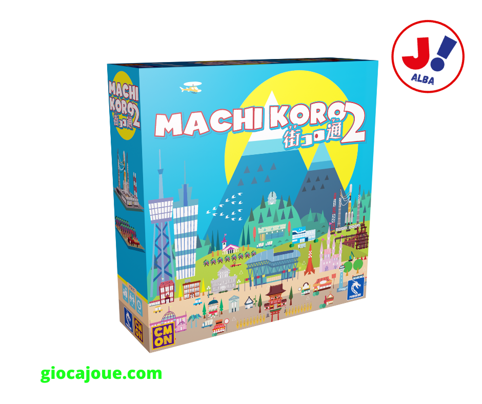 Machi Koro 2