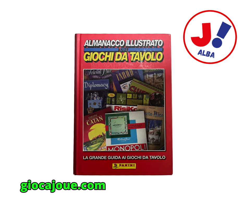 Almanacco Illustrato dei Giochi da Tavolo (1a Ed.)