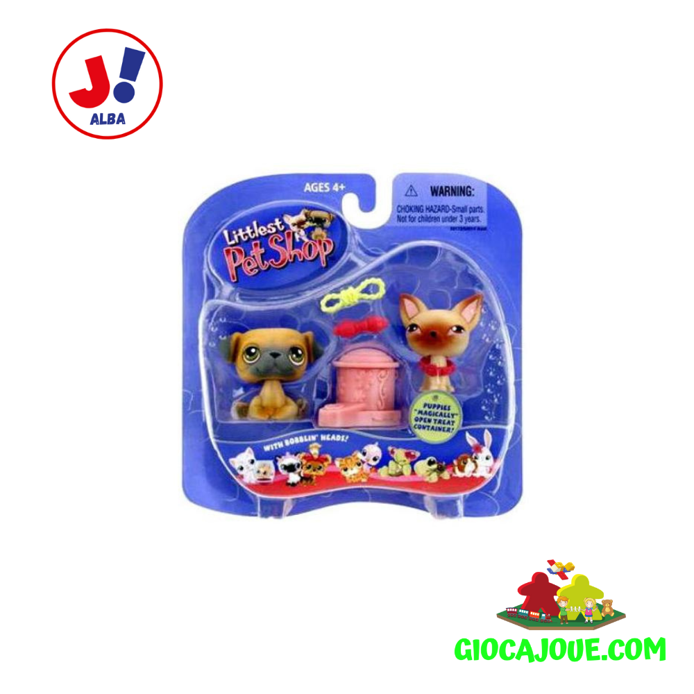 Hasbro 50014 - Littlest Pet Shop: Gli amici Cuccioli (Blister 2pz.)