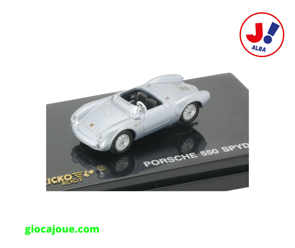 Ricko 38867 - Porche 550 Spyder (Scala 1:87 - H0)