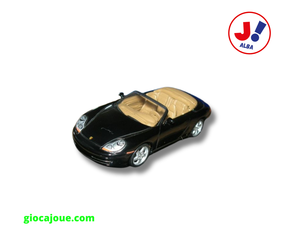 AUTOart 20091 - Porche 996 Cabrio, Black (Scala 1:64)