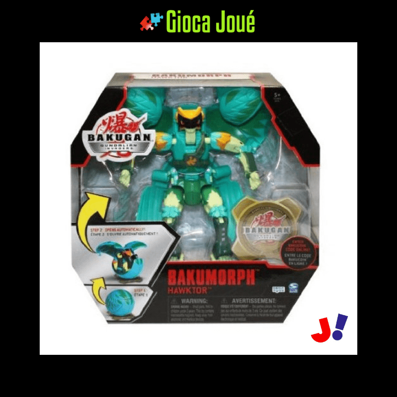 Bakugan - Bakumorph: Hawktor