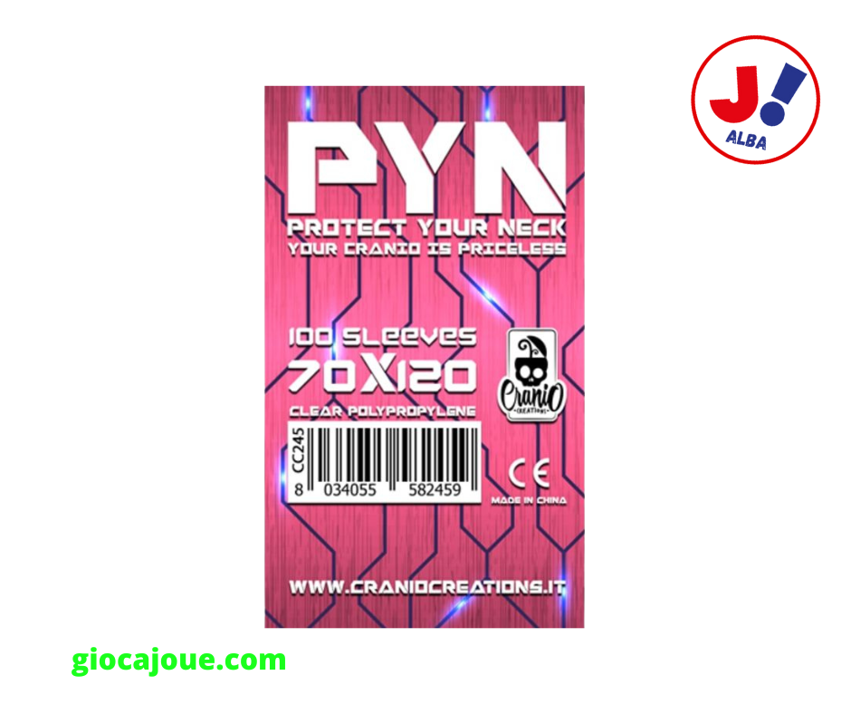 CC245 - Bustine Protettive PYN (70X120)