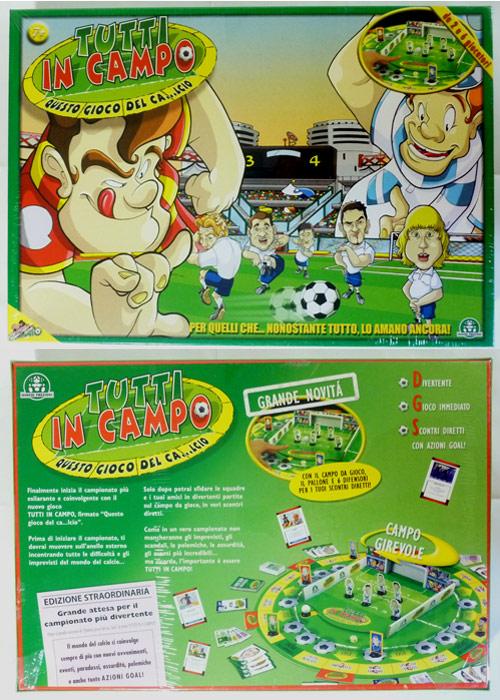 Giochi Preziosi 01507 - Tutti in Campo "Questo gioco del ca...lcio"