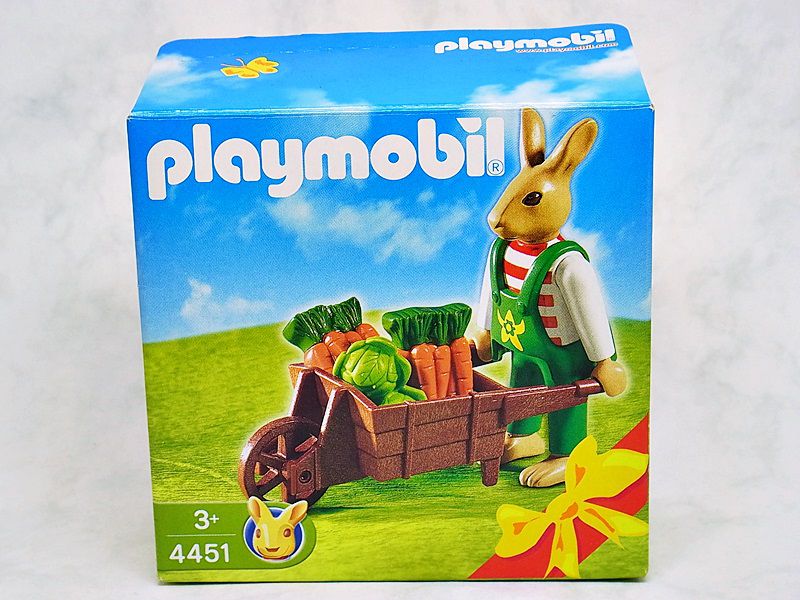 Playmobil 4451 - Coniglio con Cariola