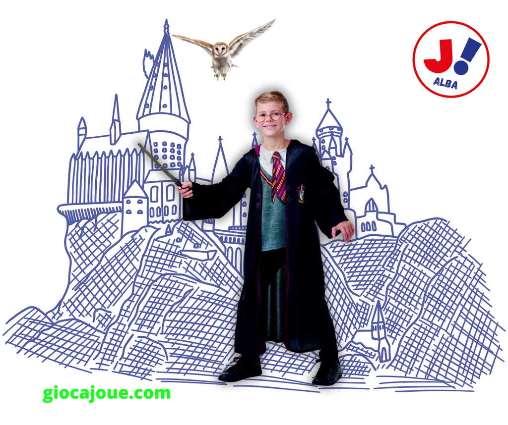 Rubie's 300915 - Costume "Harry Potter con accessori"