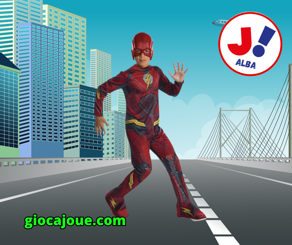 Rubie's 630861 - Costume "The Flash"