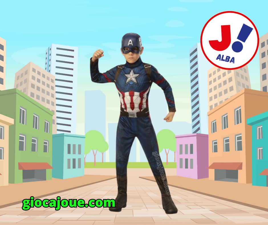 Rubie's 700647 - Costume "Captain America"