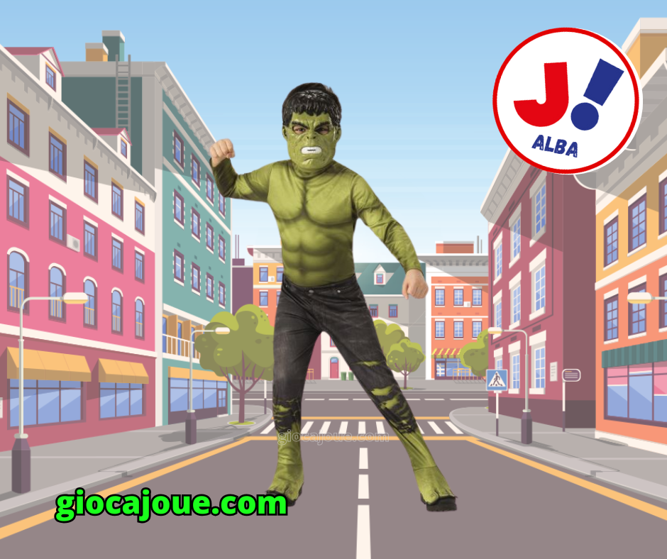 Rubie's 700648 - Costume "Hulk"