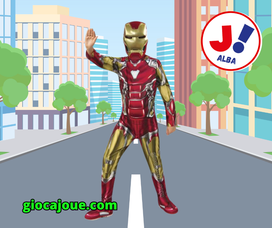 Rubie's 700649 - Costume "Iron Man"