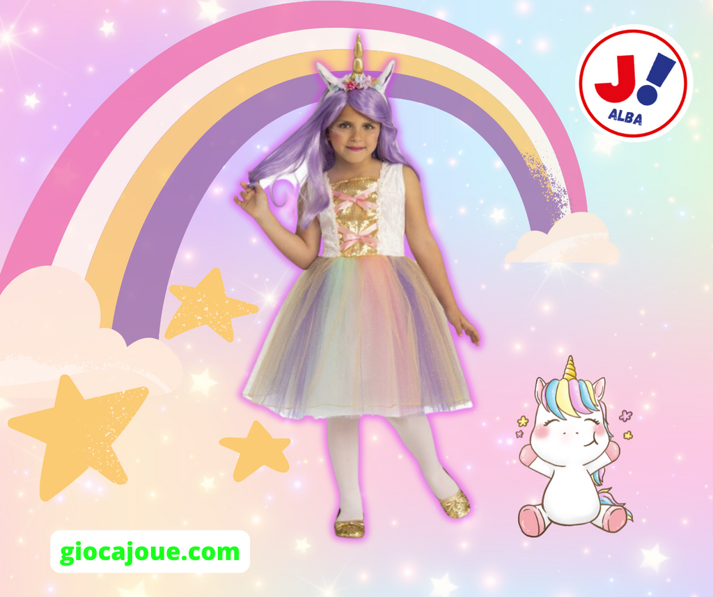 Rubie's 701066 - Costume "Unicorno"