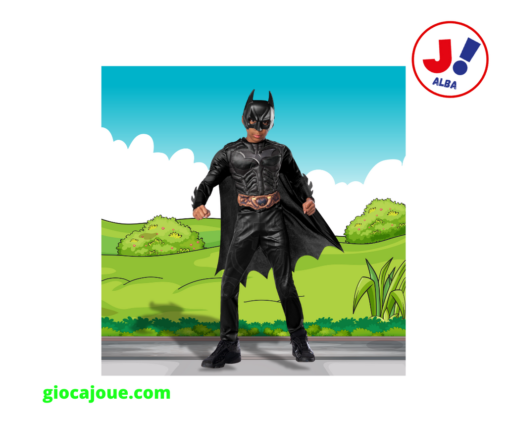 Rubie's 702362 - Costume "Batman Cavaliere Oscuro"