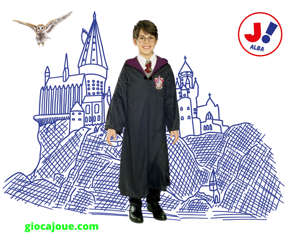 Rubie's 884252 - Costume "Harry Potter: Tunica Grifondoro (Harry)"