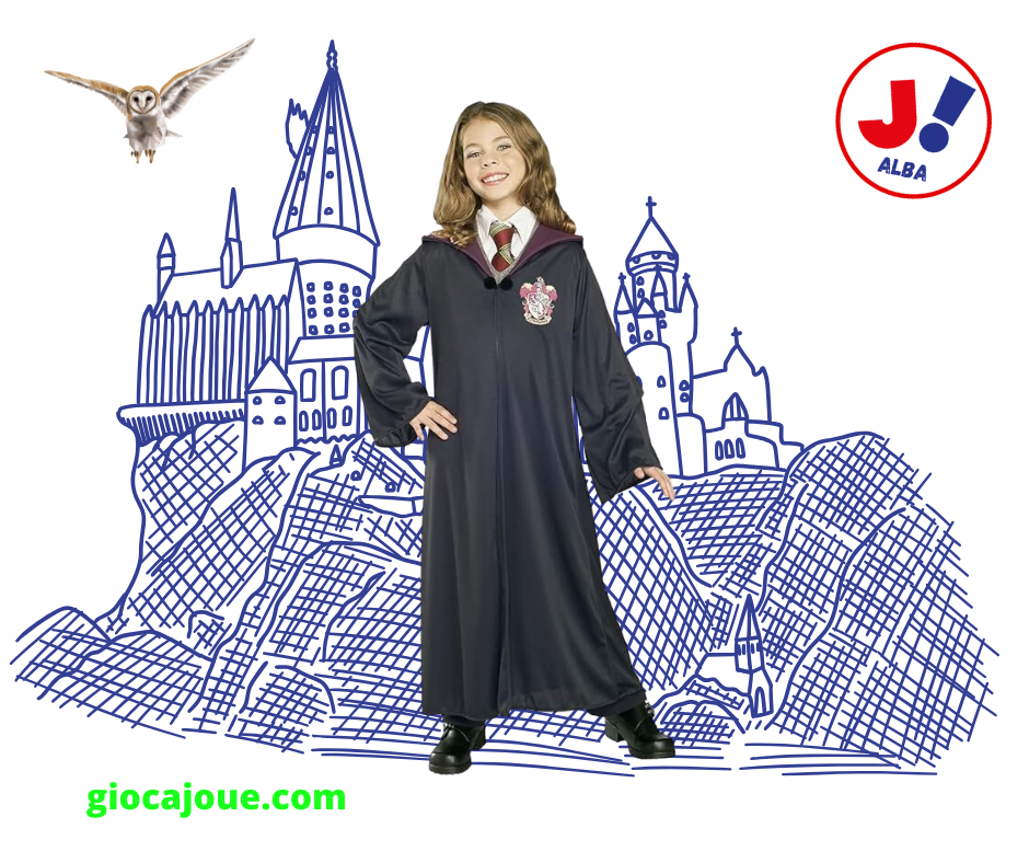 Rubie's 884253 - Costume "Harry Potter: Tunica Grifondoro (Hermione)"