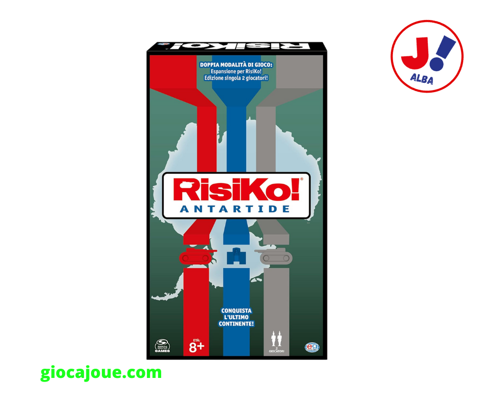Spin Master - Risiko! Antartide