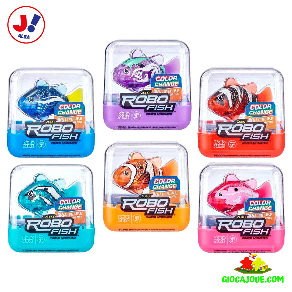 Zuru 7125 - Robo Fish, Colori Assortiti