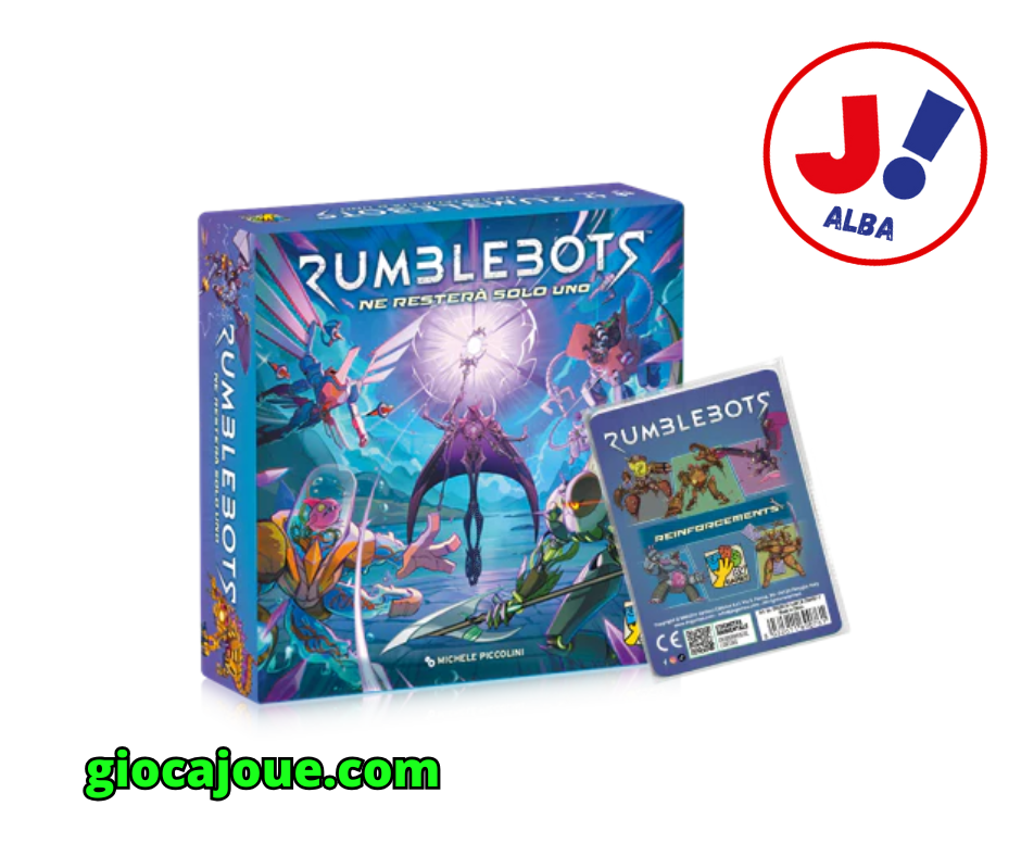 Rumblebots: Bundle (Base + Espansione)
