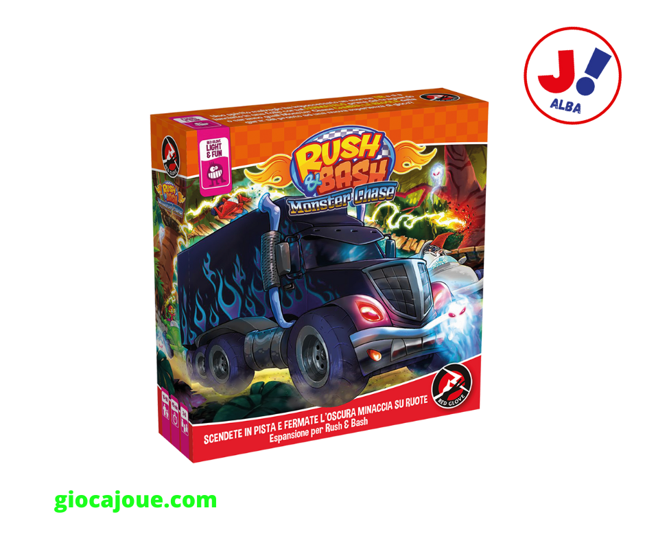 Rush&Bash: Monster Chase (Espansione)