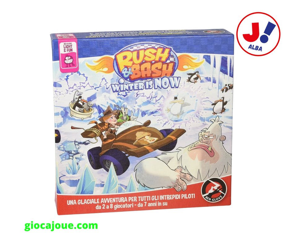Rush&Bash: Winter Is Now (Espansione)