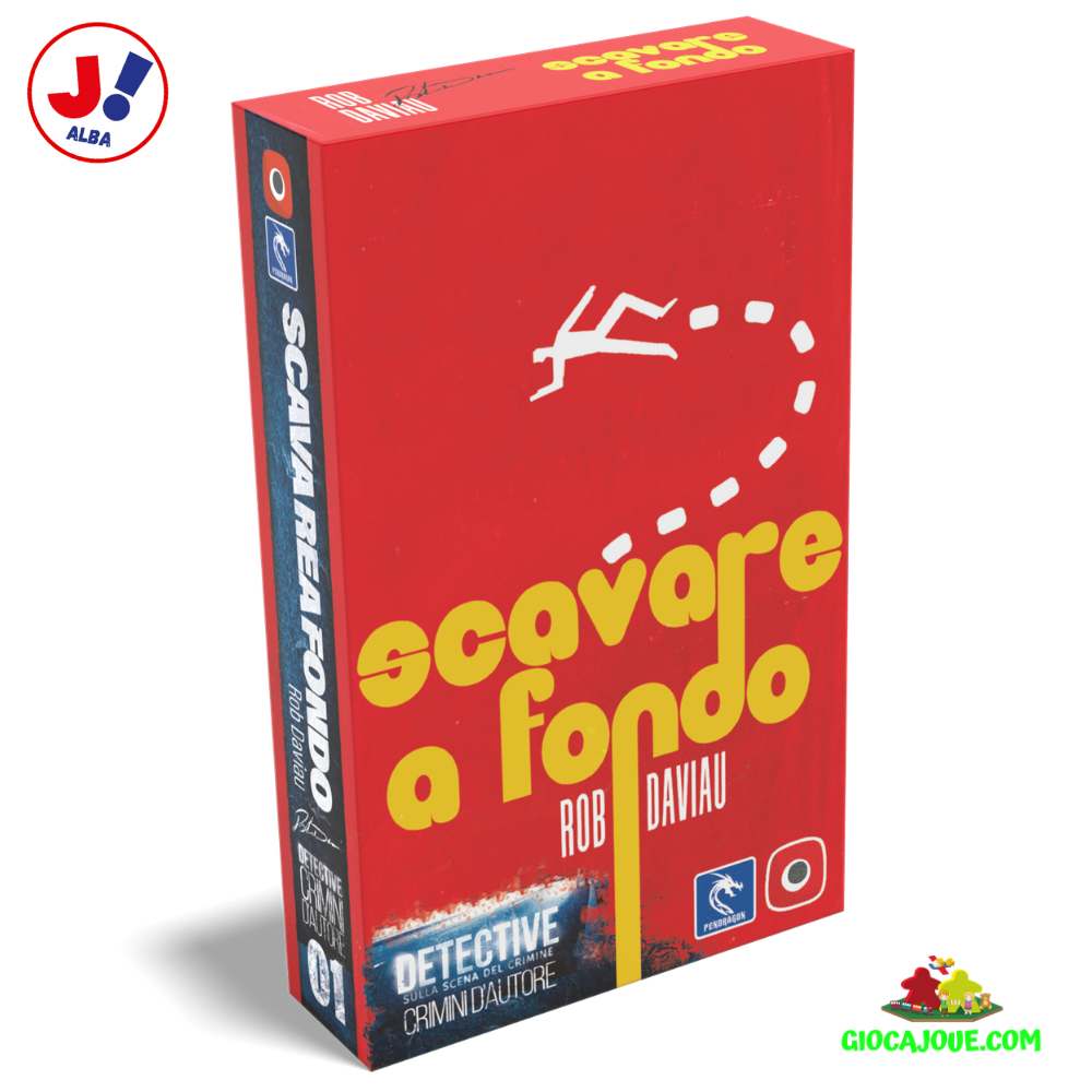 Asmodee - Detective: Scavare a Fondo (Espansione)