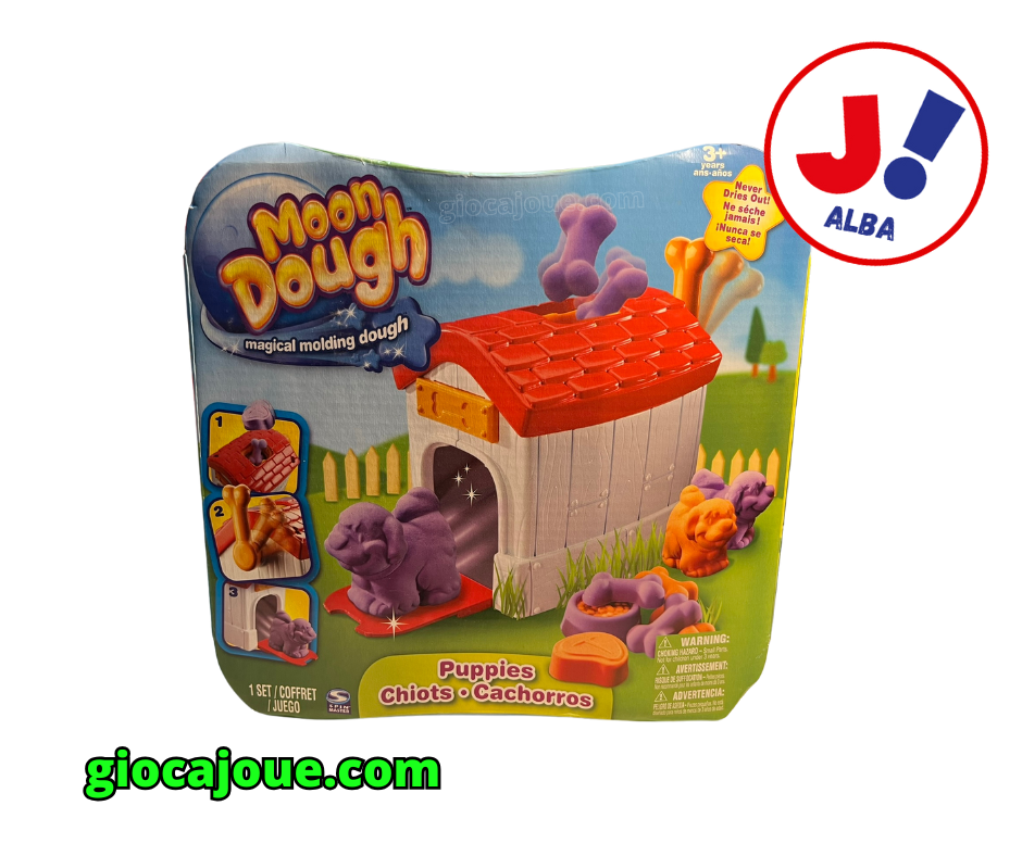 Moon Dough - Puppies