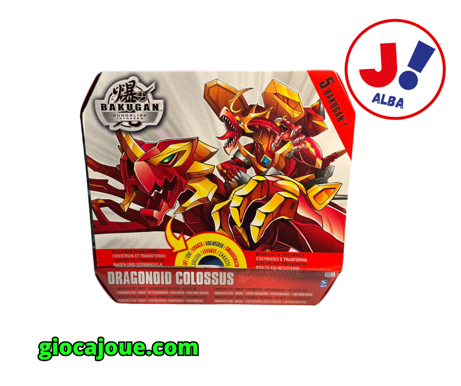 Bakugan - Dragonoid Colossus