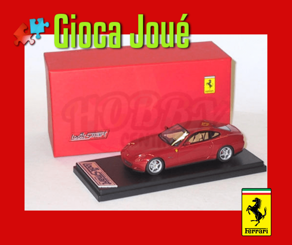 Look Smart LS45A - Ferrari 612 Scaglietti 2003 (Rosso)