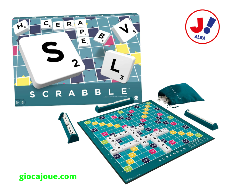 MT Y9596 - Scrabble (Versione italiana)