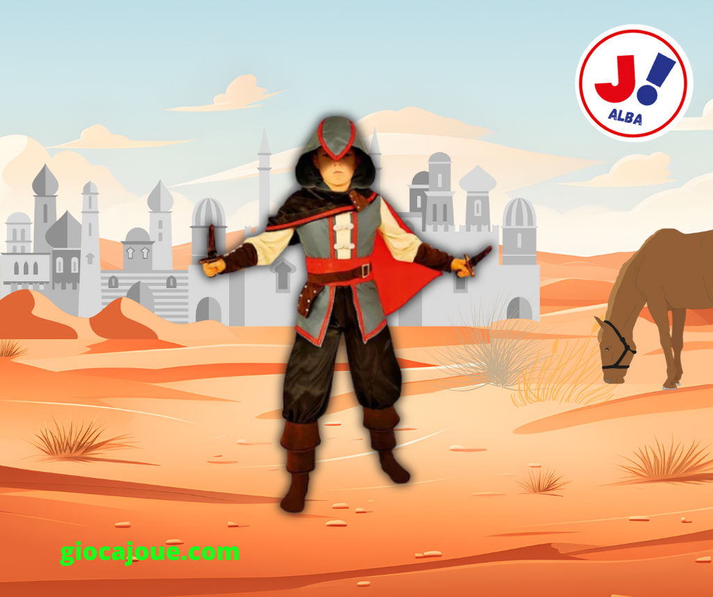 Sidj 2310816 - Costume "Giustiziere"