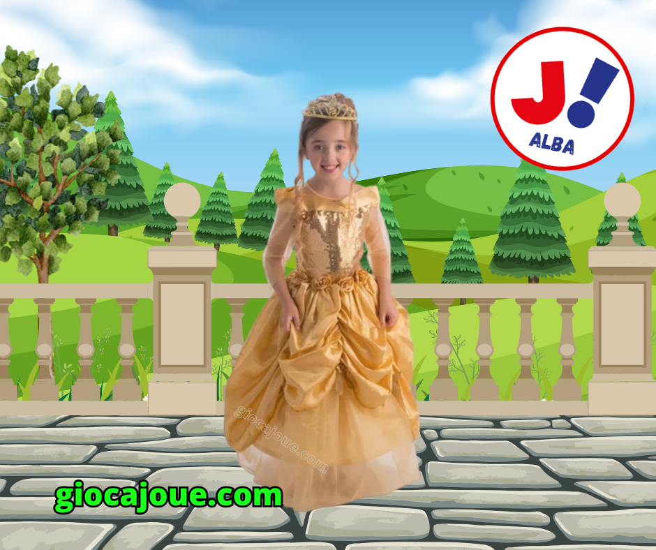 Sidj 41062742 - Costume "Emma Regina del Ballo"