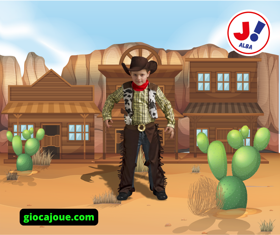 Sidj 430060 - Costume "Billy the Kid"