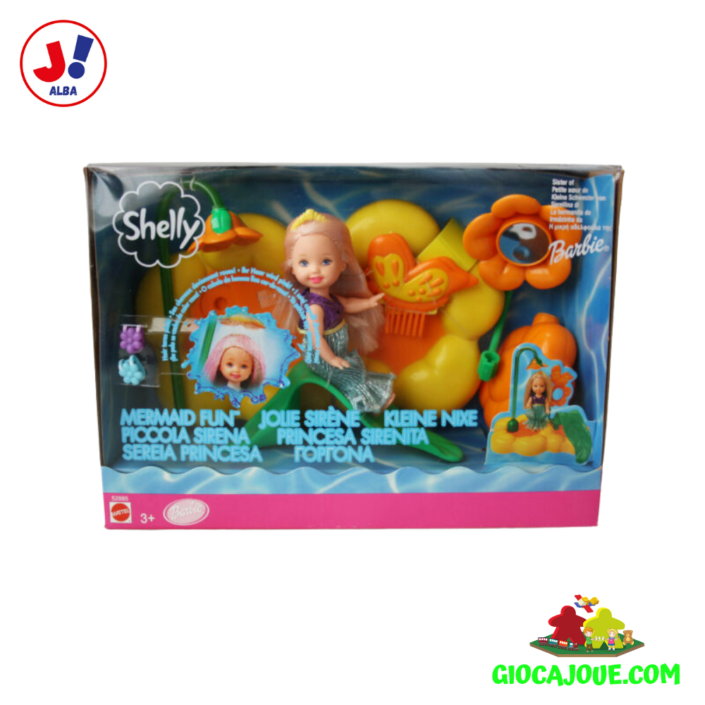 Barbie® 52885 - Shelly Piccola Sirena