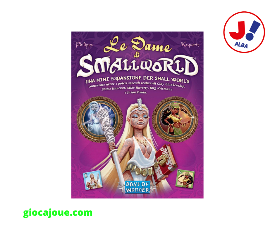 Asmodee - Le Dame di Small World (espansione)
