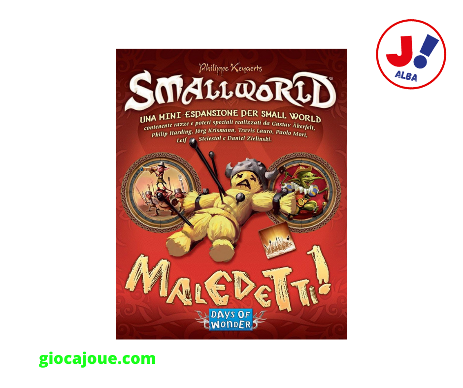 Asmodee - Small World: Maledetti! (Espansione)
