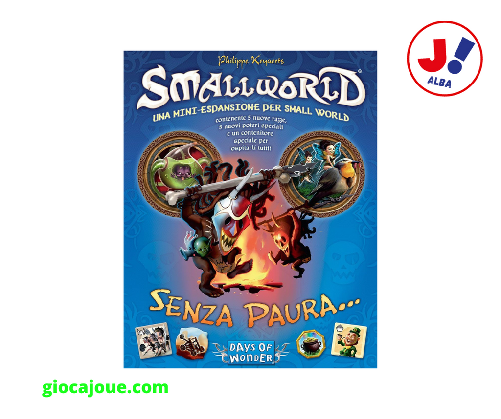 Asmodee - Small World: Senza Paura (espansione)