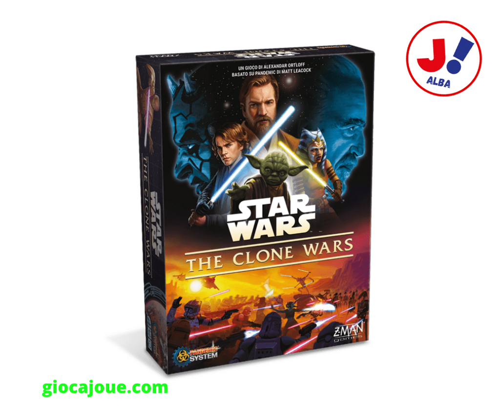 Asmodee - Pandemic: Star Wars - The Clone Wars