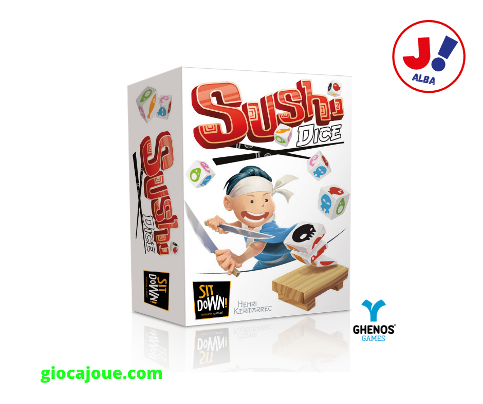 Sushi Dice