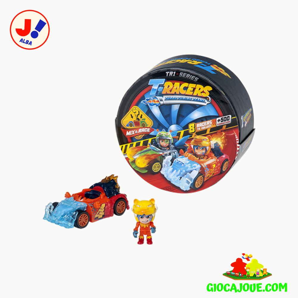 T- Racers I - Turbo Wheel