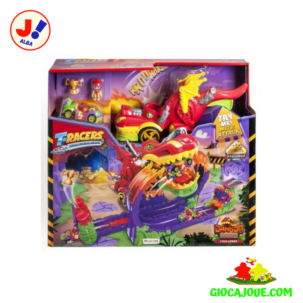 T-Racers - Dragon Loop