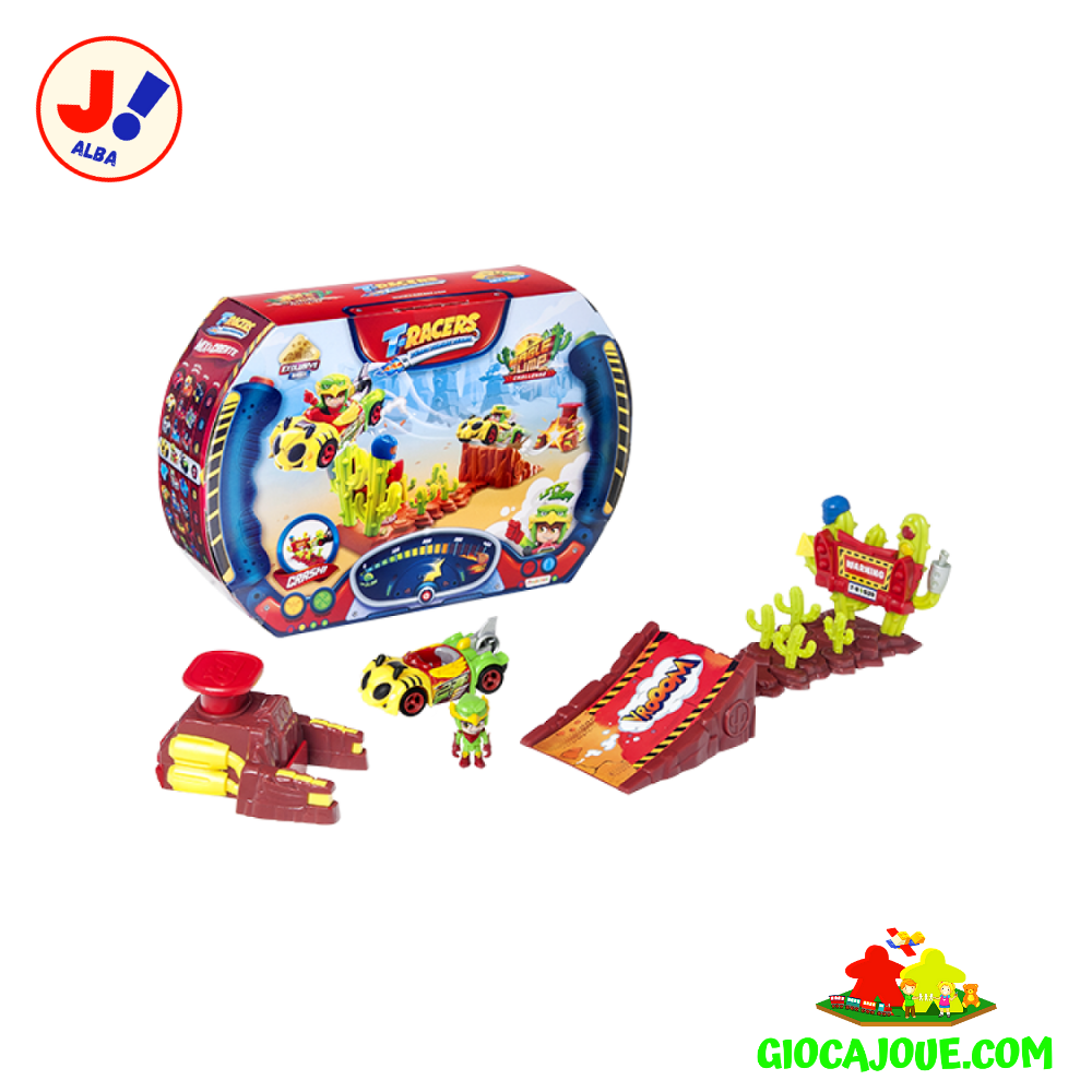 T-Racers - Eagle Jump