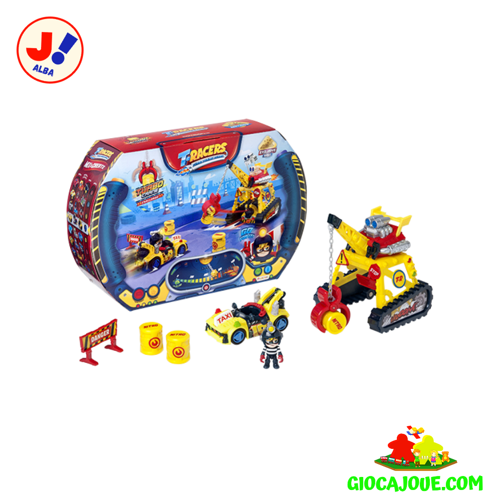 T-Racers – Turbo Crane
